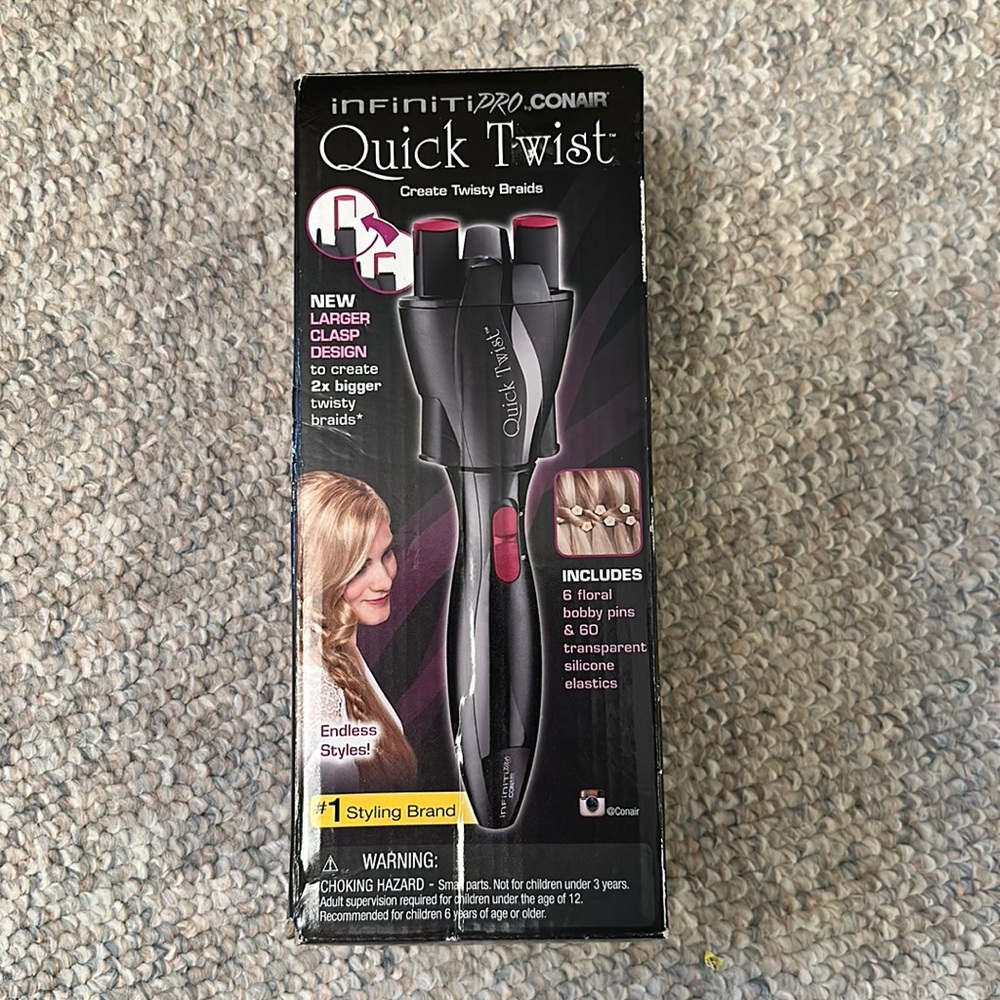 Infiniti Pro Conair Quick Twist Hair Machine/Tool